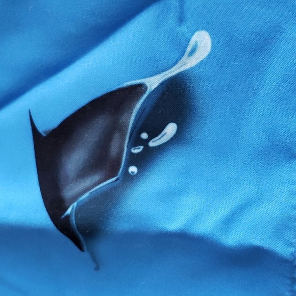 Hurley One & Only Shark Surf Swim Trunks Size 7 - Picture 9 of 15